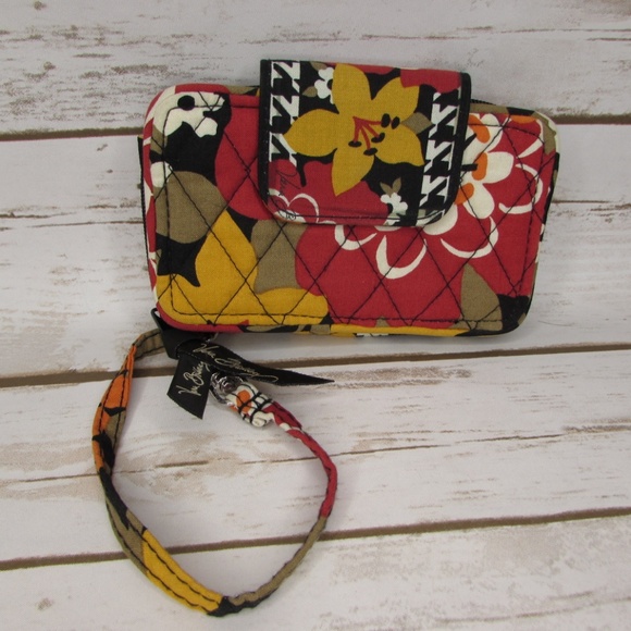 Vera Bradley Bittersweet Smartphone Wristlet - Picture 2 of 7